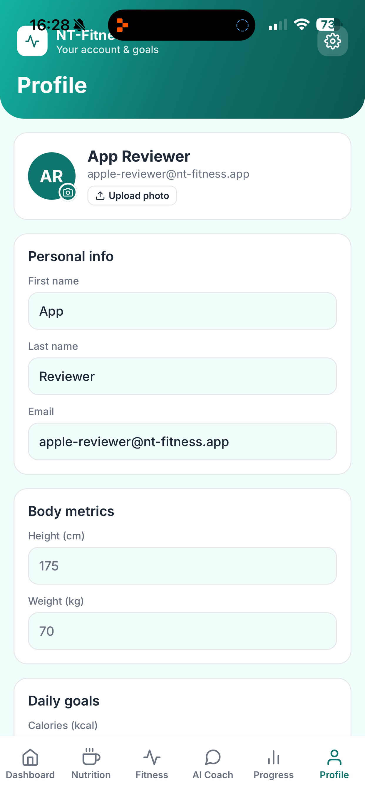 NT-FITNESS PRO screenshot 5