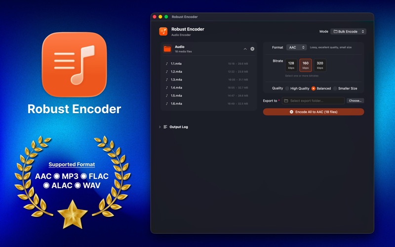 Robust Encoder screenshot 1