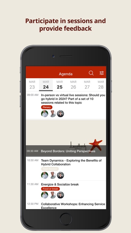 Lundbeck Events screenshot-3