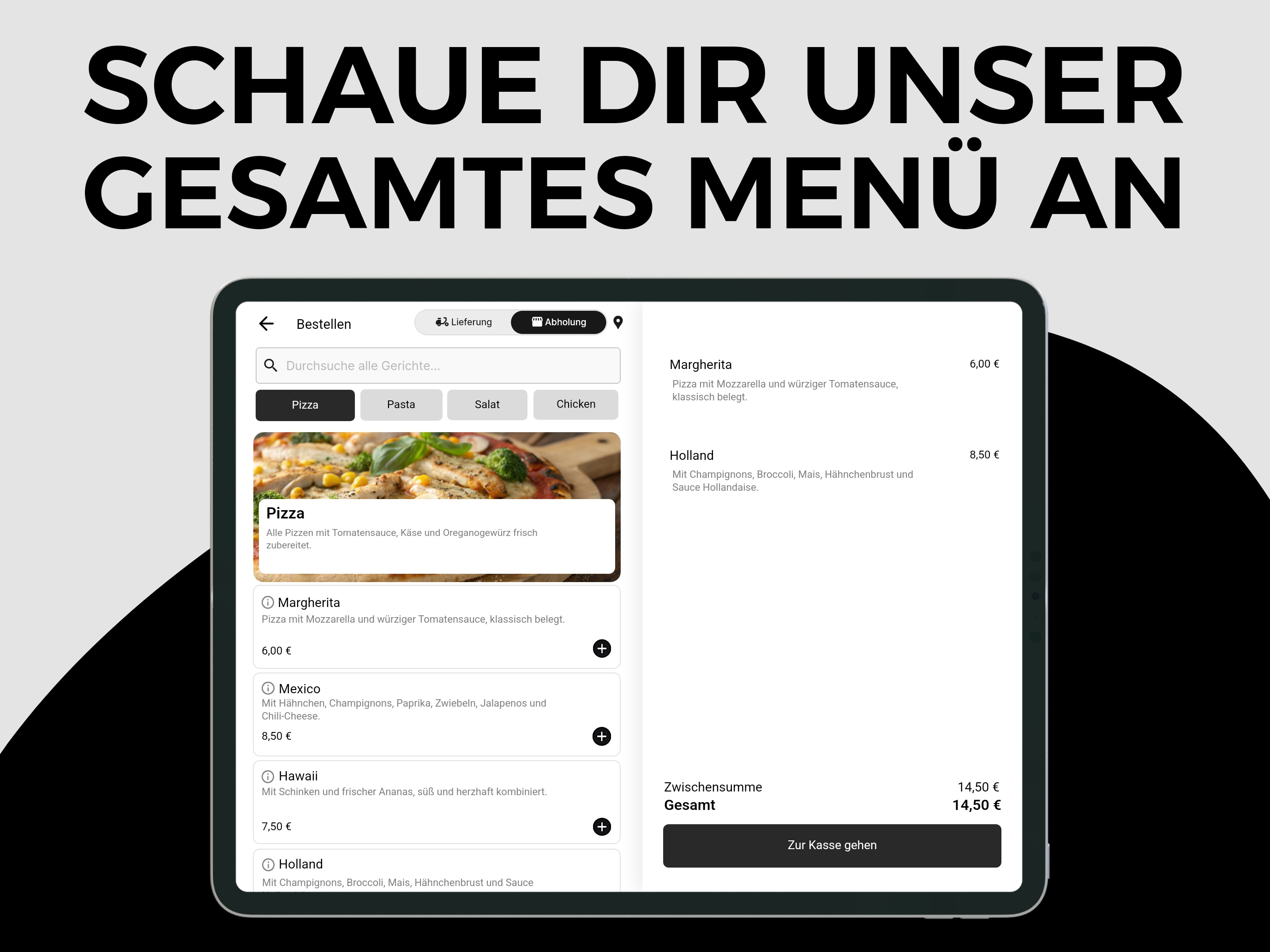 Dexter's Pizza Essen