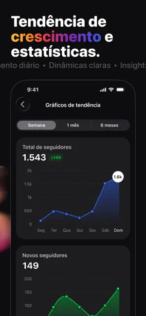 Followers & Unfollowers iPhone screenshot 5