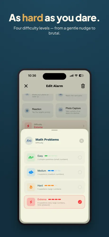 Alarmly - Wake Up Challenges screenshot 4