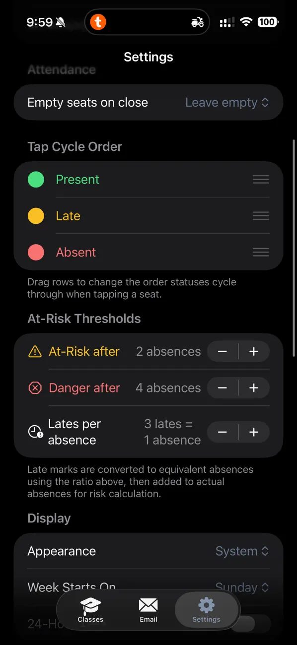 Screenshot #3 pour xClassTracker