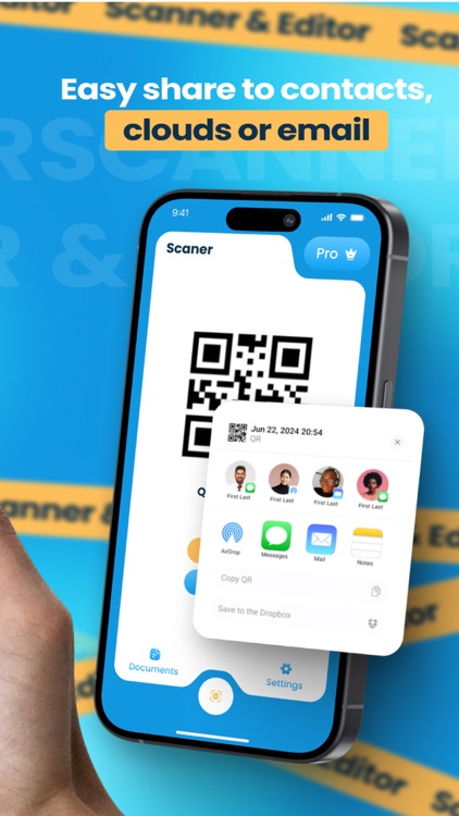 Simple Scan: Scanner App screenshot-3