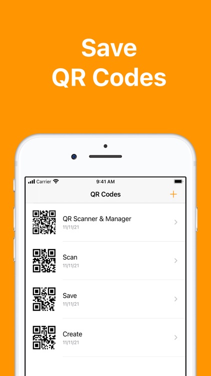 QR Code Scanner & Manager screenshot-3