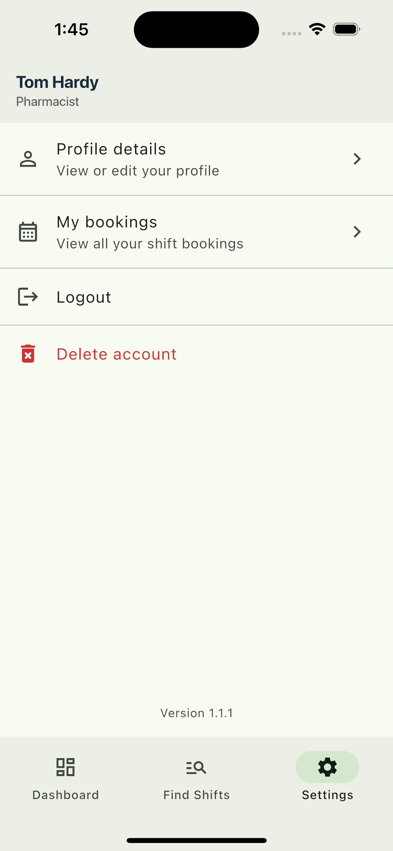 Capital Locums screenshot 7
