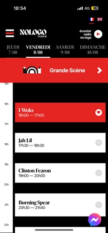 No Logo iPhone screenshot