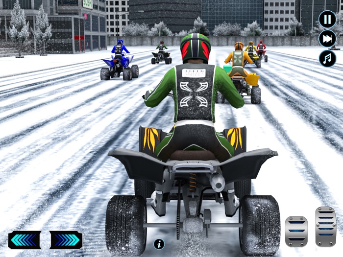 Quad Bike Bike Racing Games