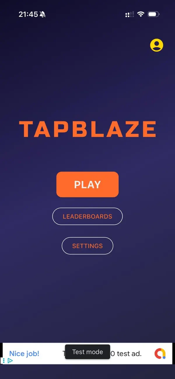 Screenshot #1 pour TapBlaze