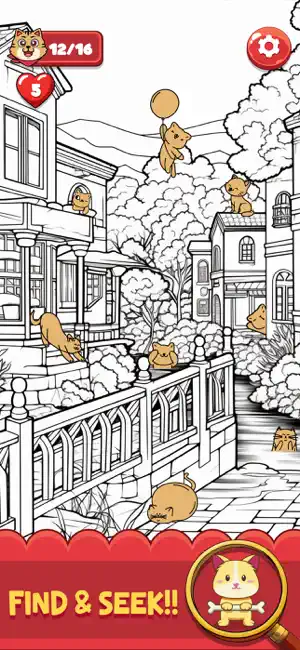 Find the Cat - Hidden Fun screenshot 2