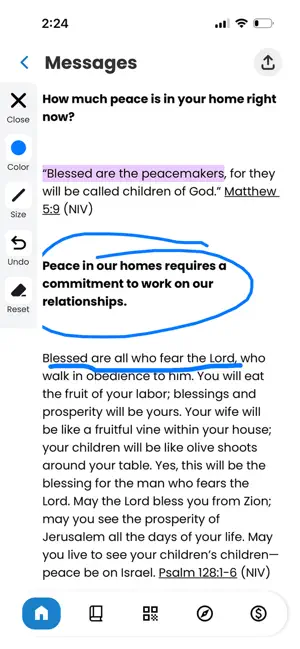 Saddleback App screenshot 3