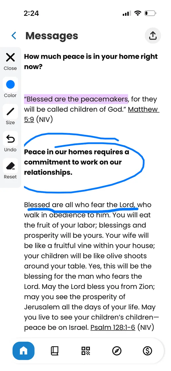Screenshot #3 pour Saddleback App