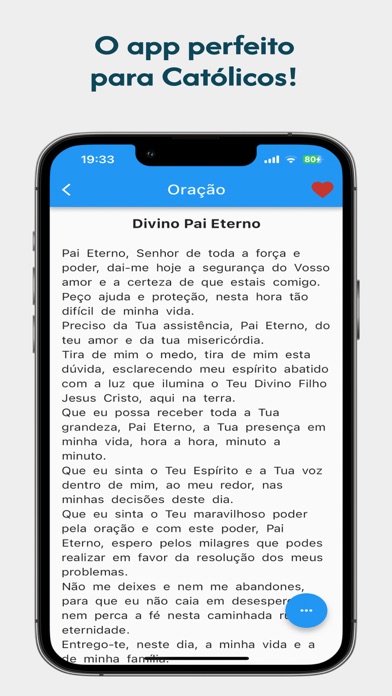 Liturgia Diária e Orações Screenshot