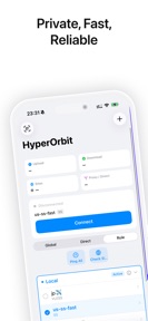 HyperOrbit - Fast VPN & Proxy screenshot