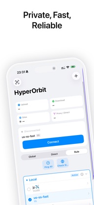 HyperOrbit - Fast VPN & Proxy screenshot 1