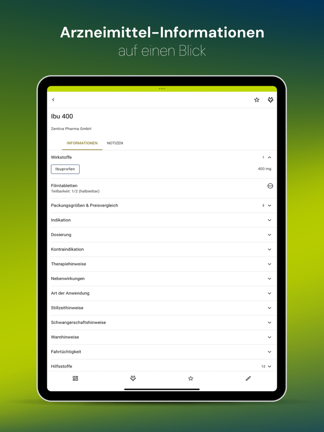 ?Arznei aktuell Screenshot