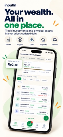 inputIn - Smart Money Manager Screenshot 6 of 9