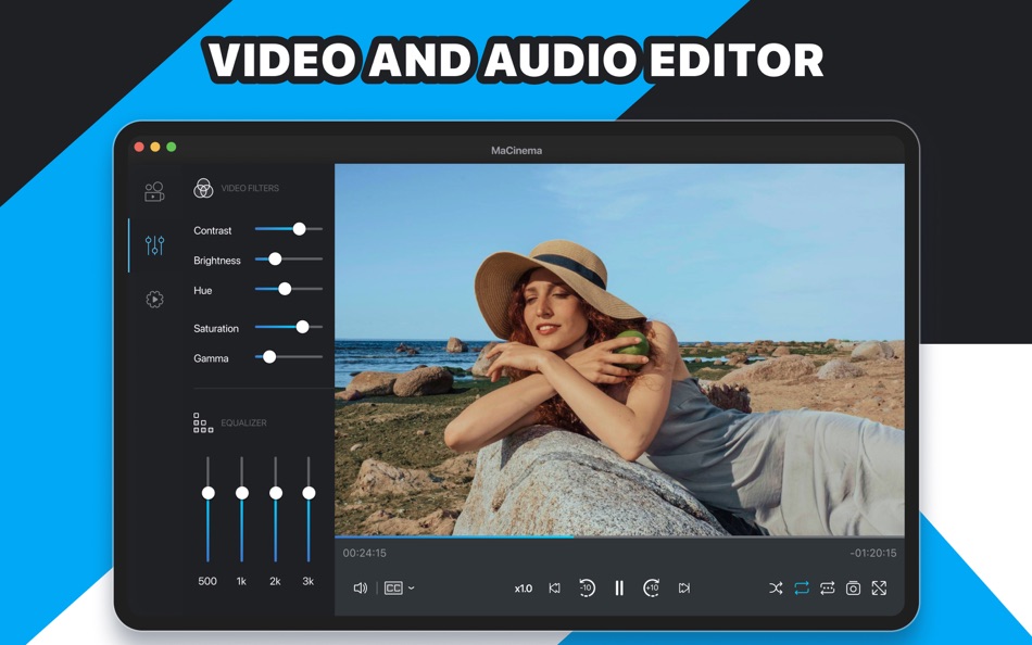 #2. MaCinema — HD Video Player (macOS) By: Appfit Studio