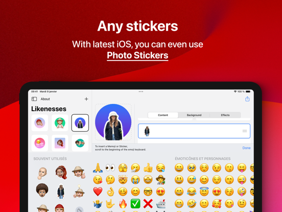 Screenshot #6 pour Likeness - photo Memoji