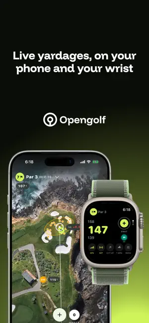 Opengolf: Golf GPS Rangefinder screenshot 1