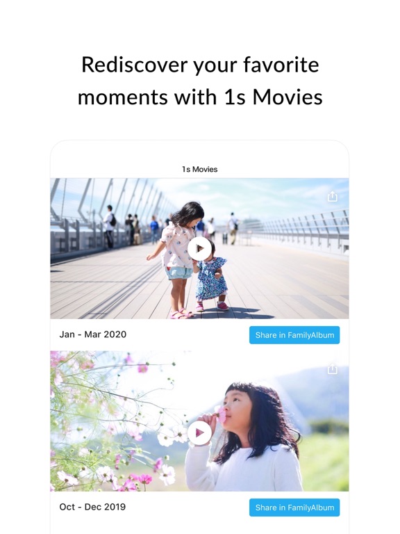 FamilyAlbum - Photo Sharing iPad screenshot 5 - Lifestyle app