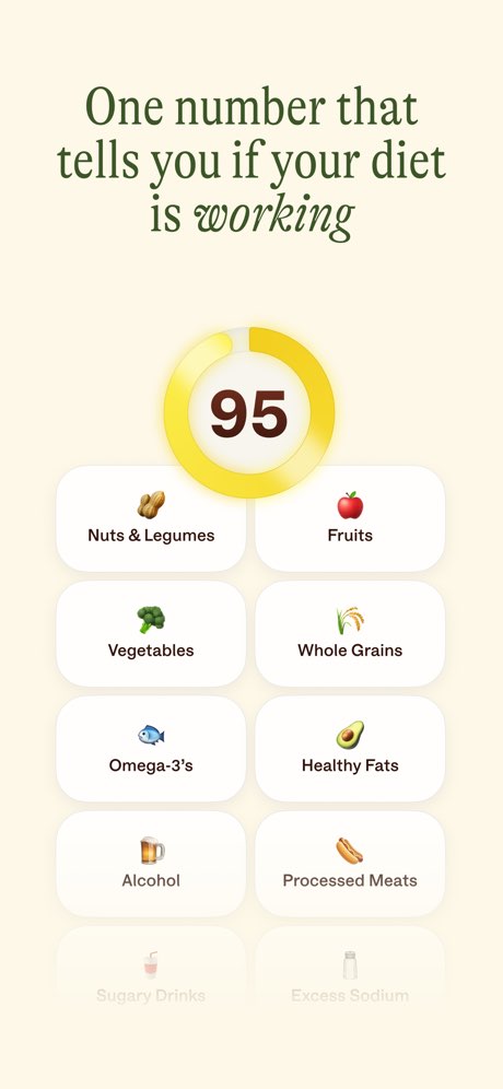 Alma: Nutrition Coach screenshot 4