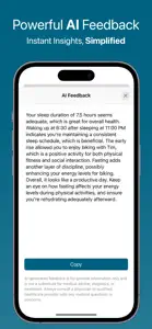 Sleep & Dreams Tracker with AI screenshot #3 for iPhone