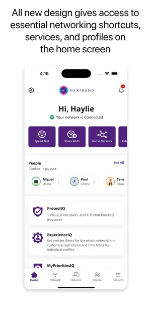 NEXTBAND IQ screenshot 2