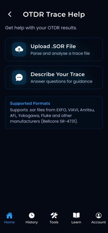 TraceLogic Pro screenshot