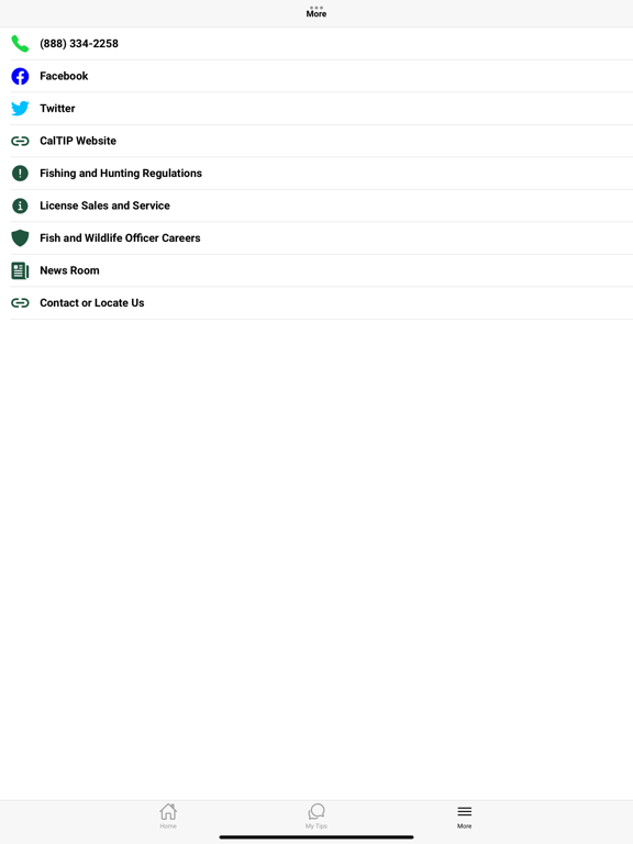 CalTIP screenshot 5