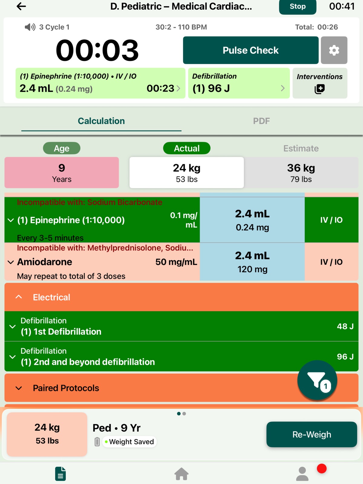 OneDose ipad screenshot 2