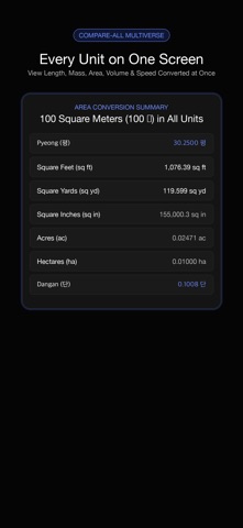 Unit Converter · Baro iPhone screenshot