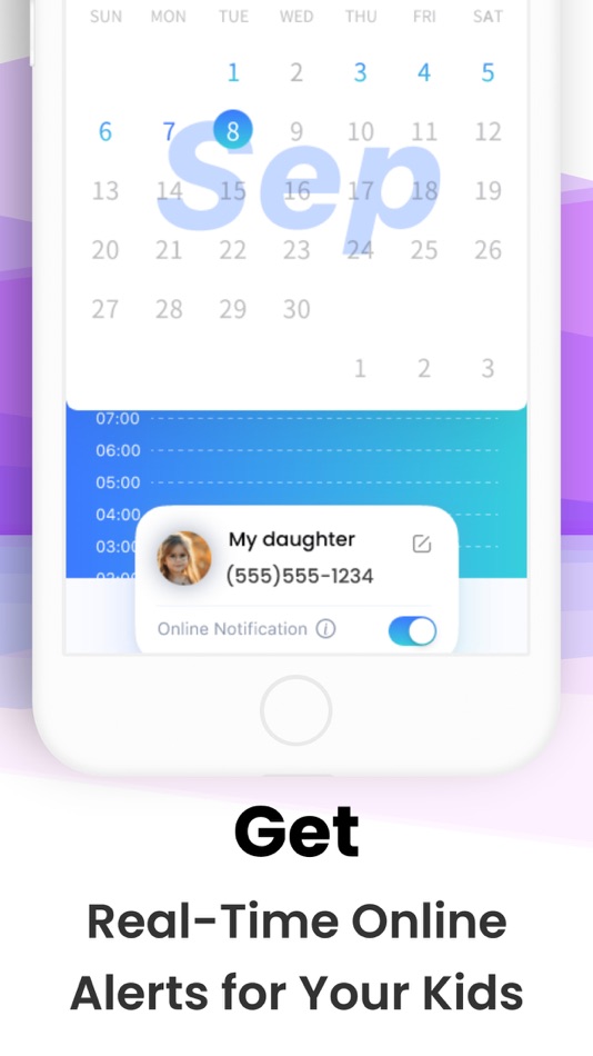 #4. TGSeen: Last Seen on Telegram (iOS) 由: 岳洲 童