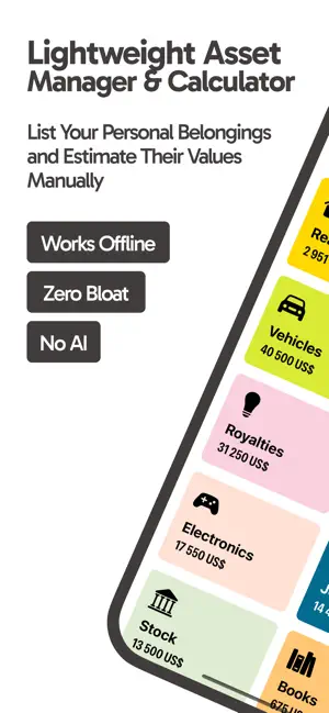 Worthfolio: Net Worth Manager screenshot 2