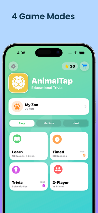 AnimalTap: Learning & Trivia Screenshot 4 of 7