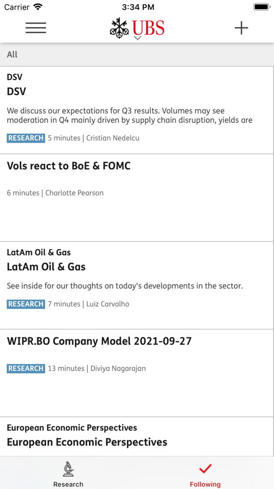 #5. UBS Neo (iOS) 由: UBS AG