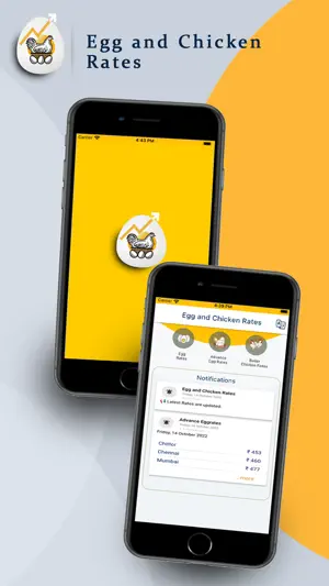 Egg and Chicken Rates screenshot 1