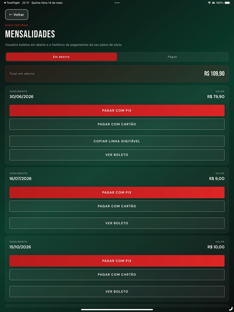 iPad screenshot