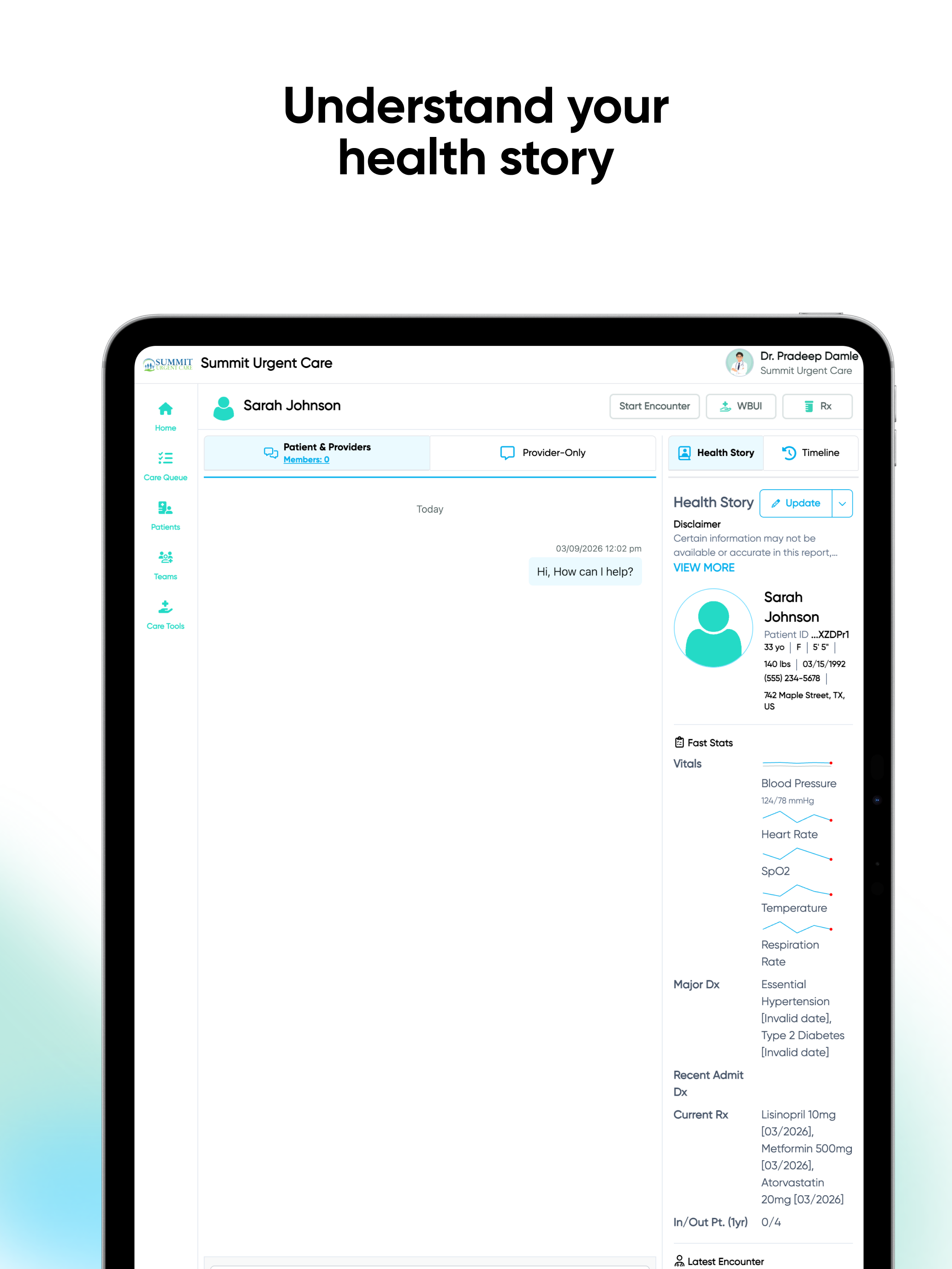 SummitUCare Carespace screenshot 13