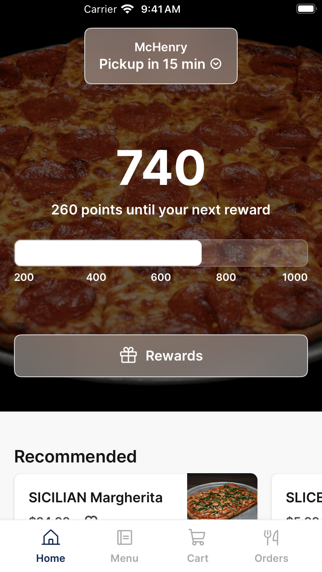 Leona's Pizzeria & Restaurant app screenshot