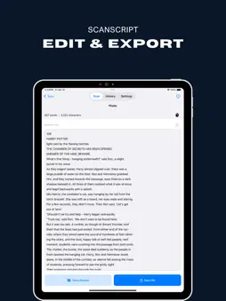 ScanScript screenshot 9