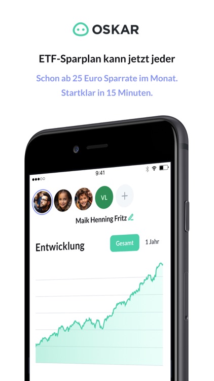 OSKAR – Dein ETF Sparplan