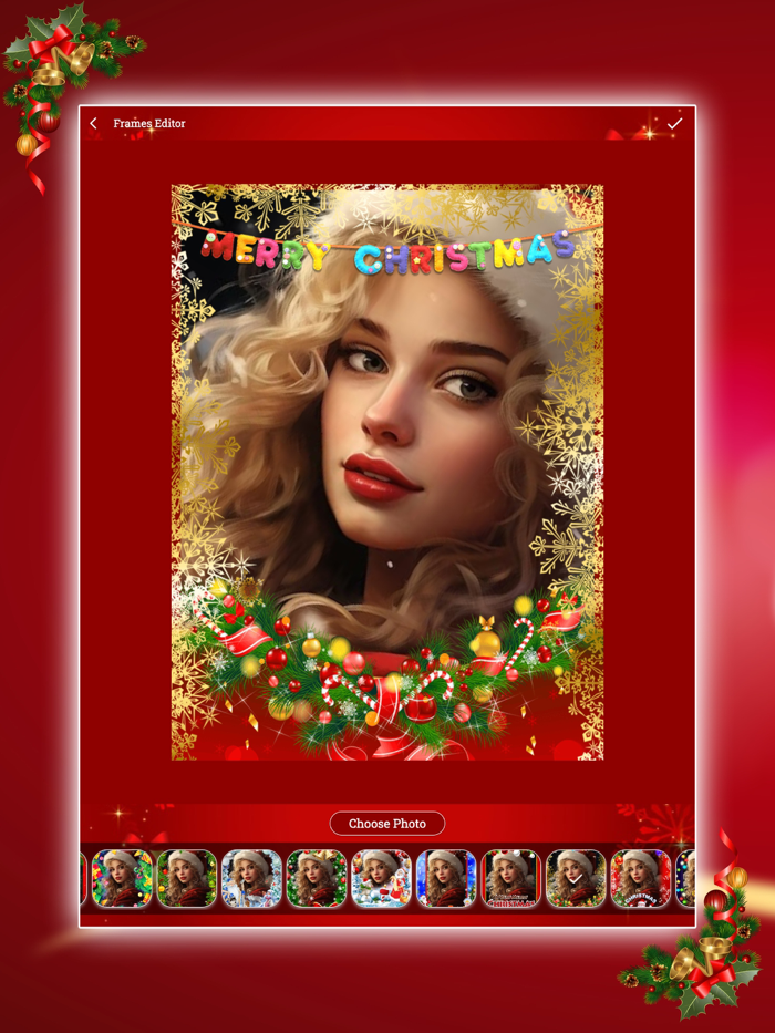 Christmas Photo Frames 2024