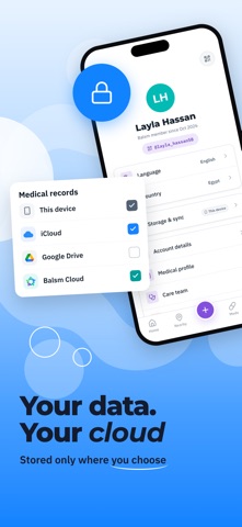 Balsm - Health App screenshot 5