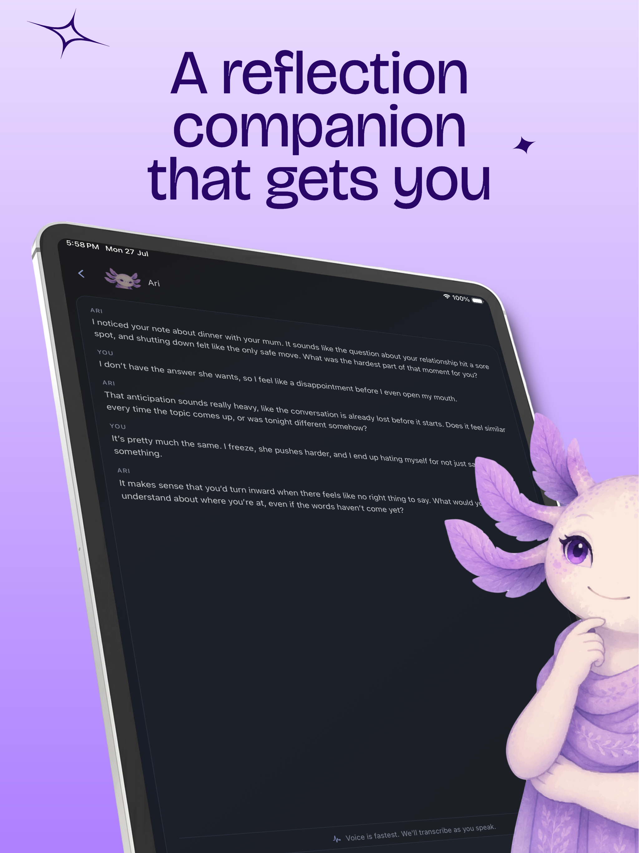 Ariveria: AI Journal & Diary screenshot 8