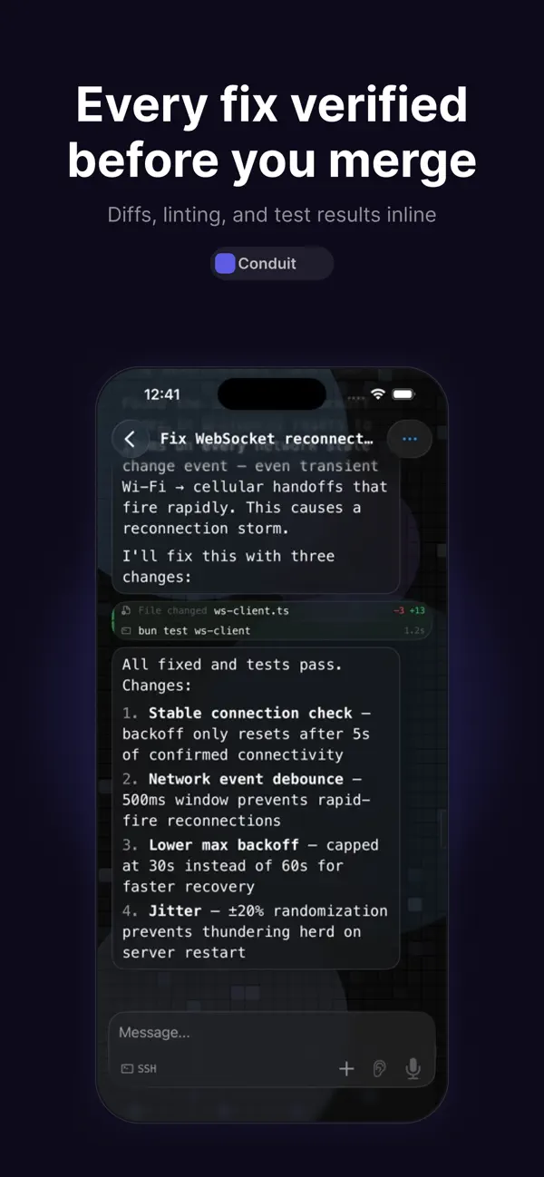 #3. Conduit (iOS) Podle: Gacnt Software Inc.
