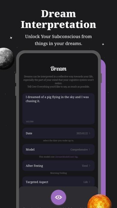Ceerly: Birth Chart & Future Screenshot