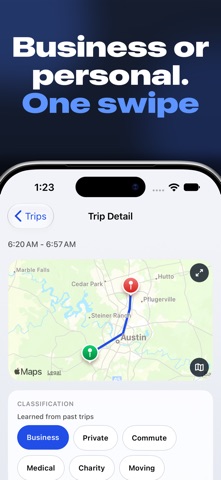 MileTrack: Mileage Tracker Screenshot 4 of 4