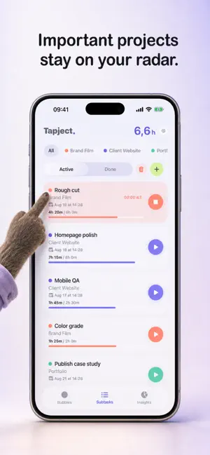 Tapject screenshot 4