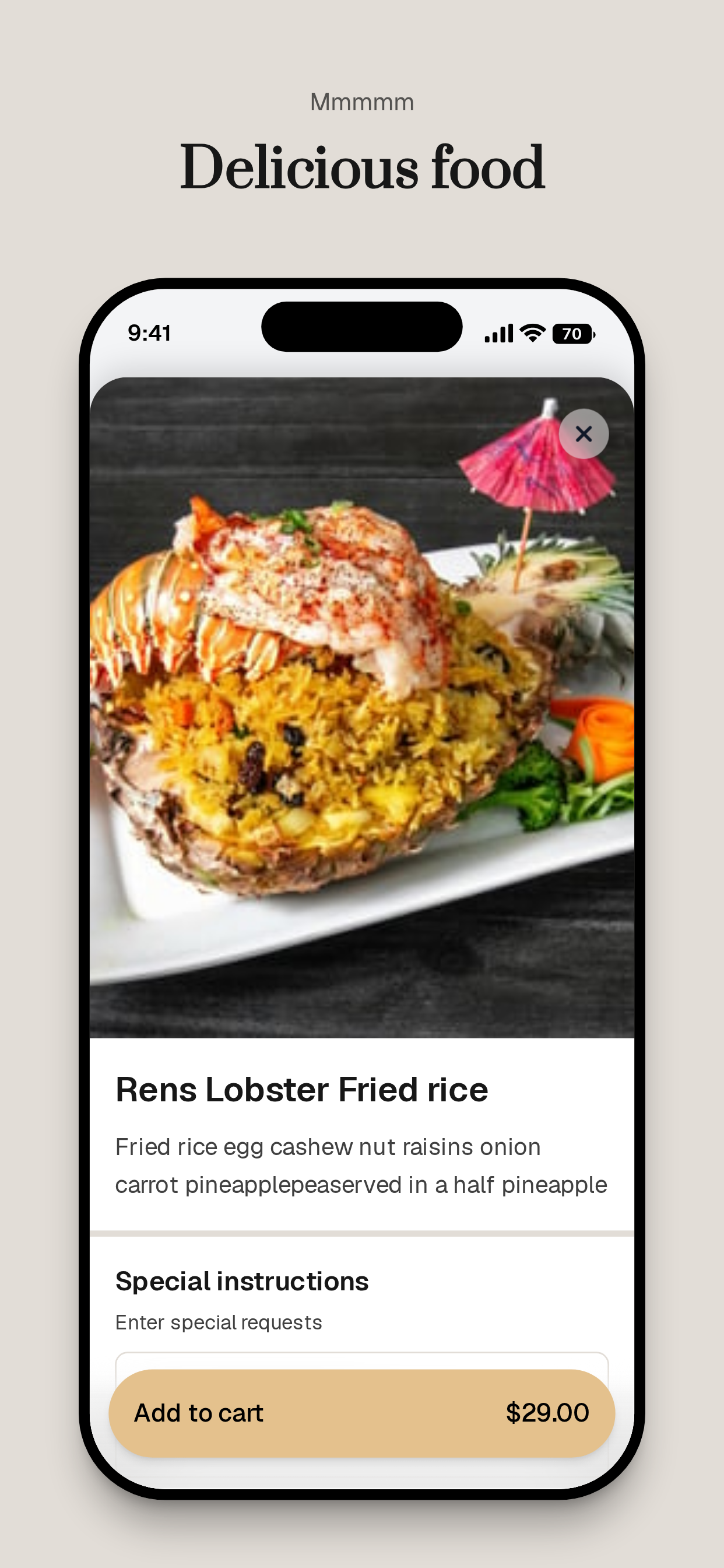 Rens Sushi Japanese screenshot 5